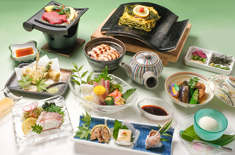 会席料理3