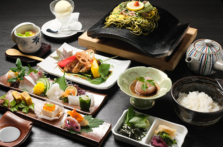 会席料理 4,000円