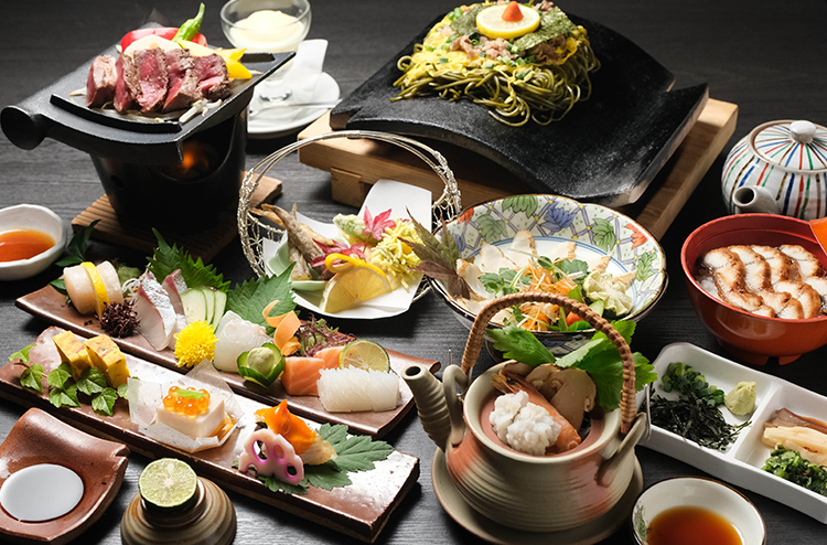会席料理 6,000円