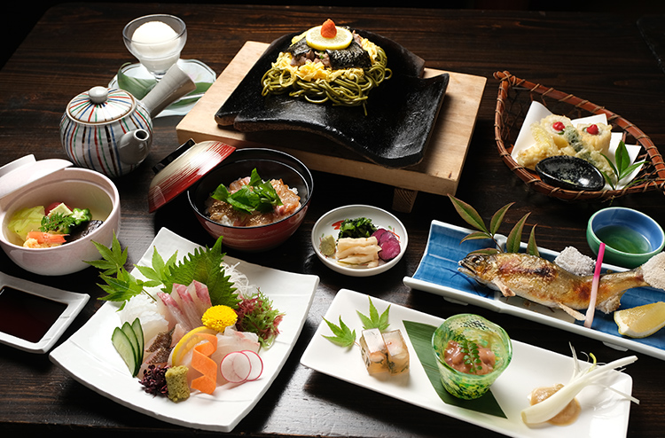 会席料理 5,000円