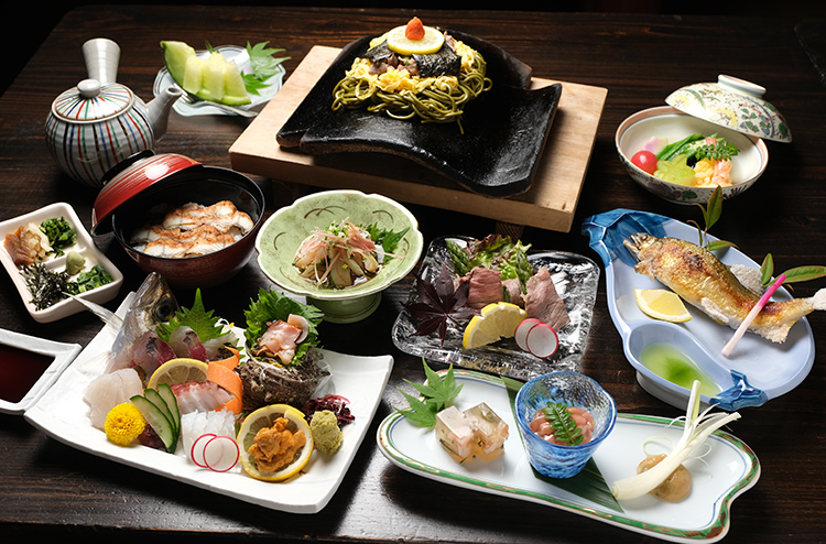 会席料理 6,000円