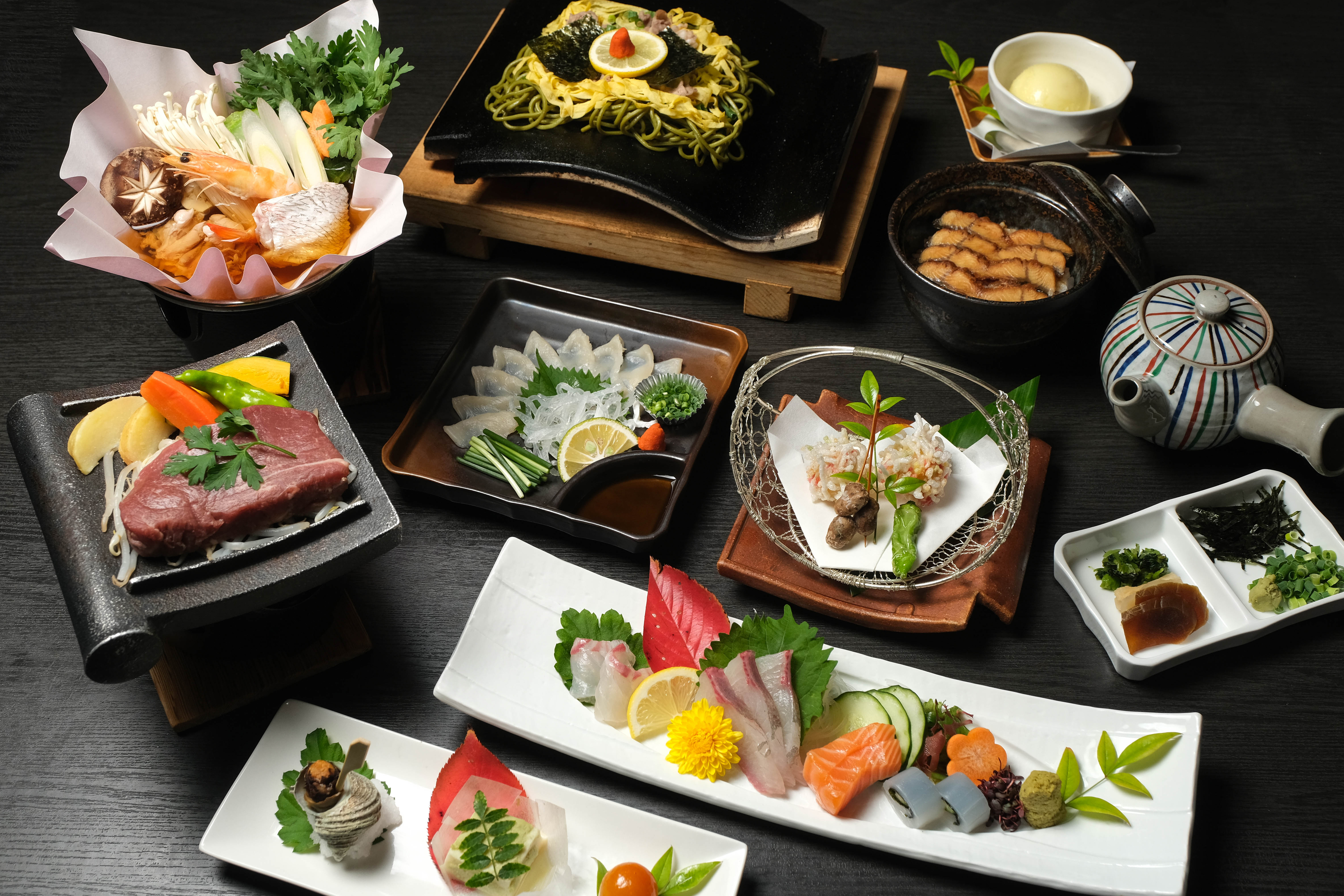 会席料理 6,000円