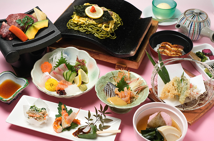 会席料理 6,000円