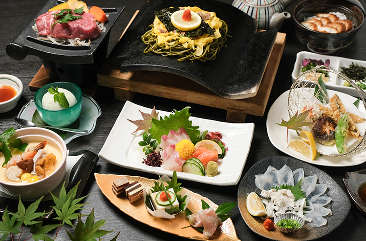 会席料理 6,000円