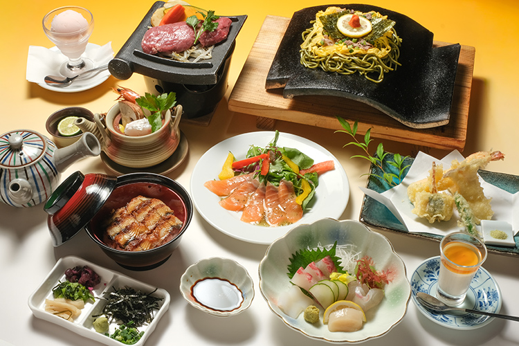 会席料理 6,000円