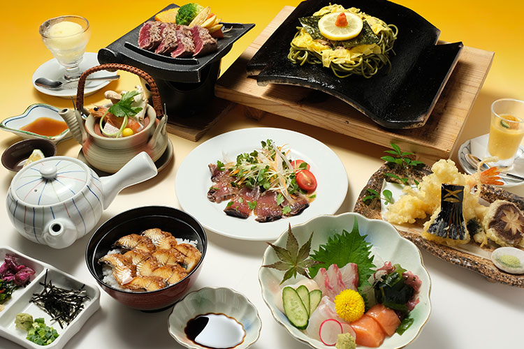会席料理 6,000円