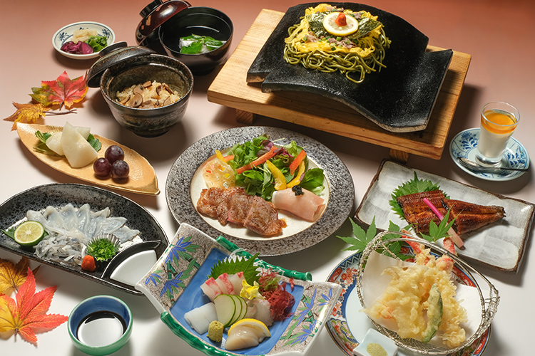 会席料理 プレミアム会席