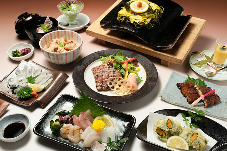 会席料理 8000円コース