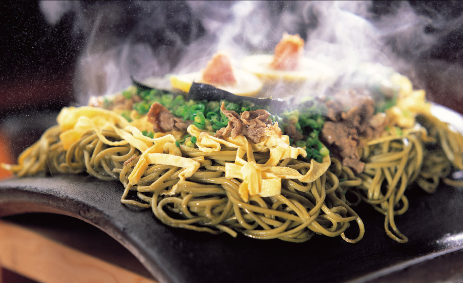 Originator Of Kawara Soba Originator Of Kawara Soba