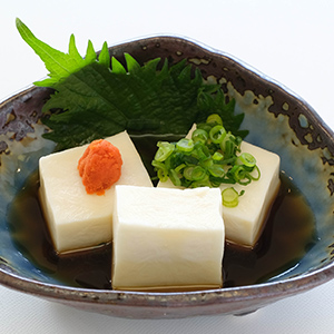 Shirako tofu