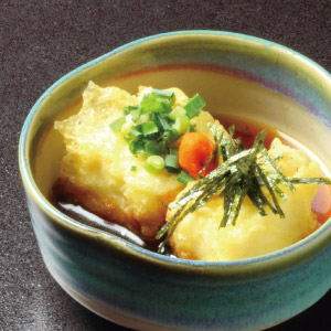 炸白子豆腐